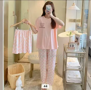 Ladies Polycotton Pajamas