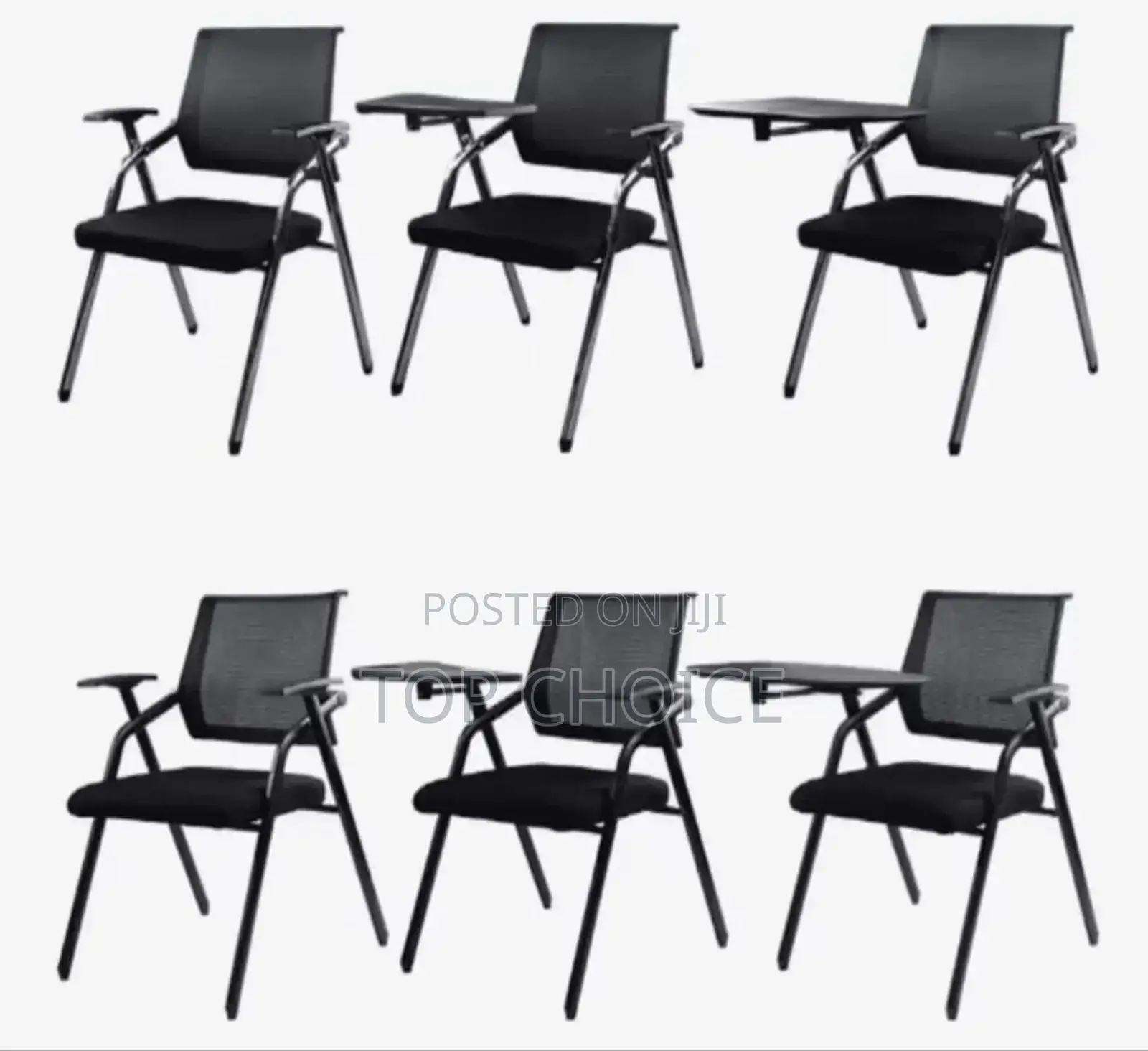 College Chairs With Writing Pad