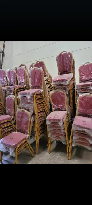 Red Conference Chairs