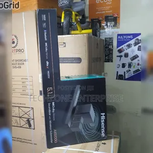 Hisense Hs5100 540w 5.1 Channel Soundbar Wireless Subwoofer 