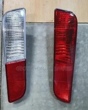 Mitsubishi Outlander 2012 Bumper Reflectors