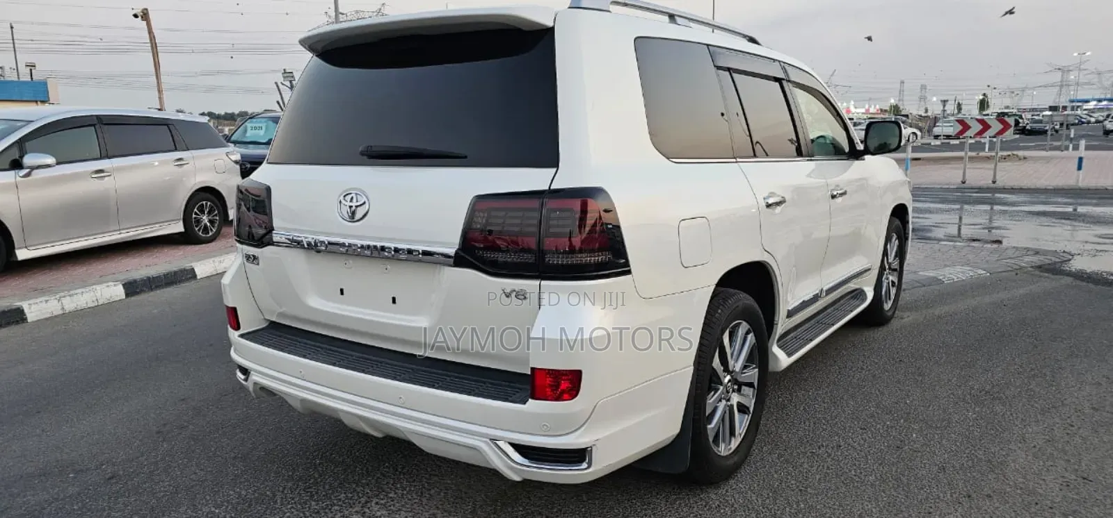 Toyota Land Cruiser 2017 Pearl