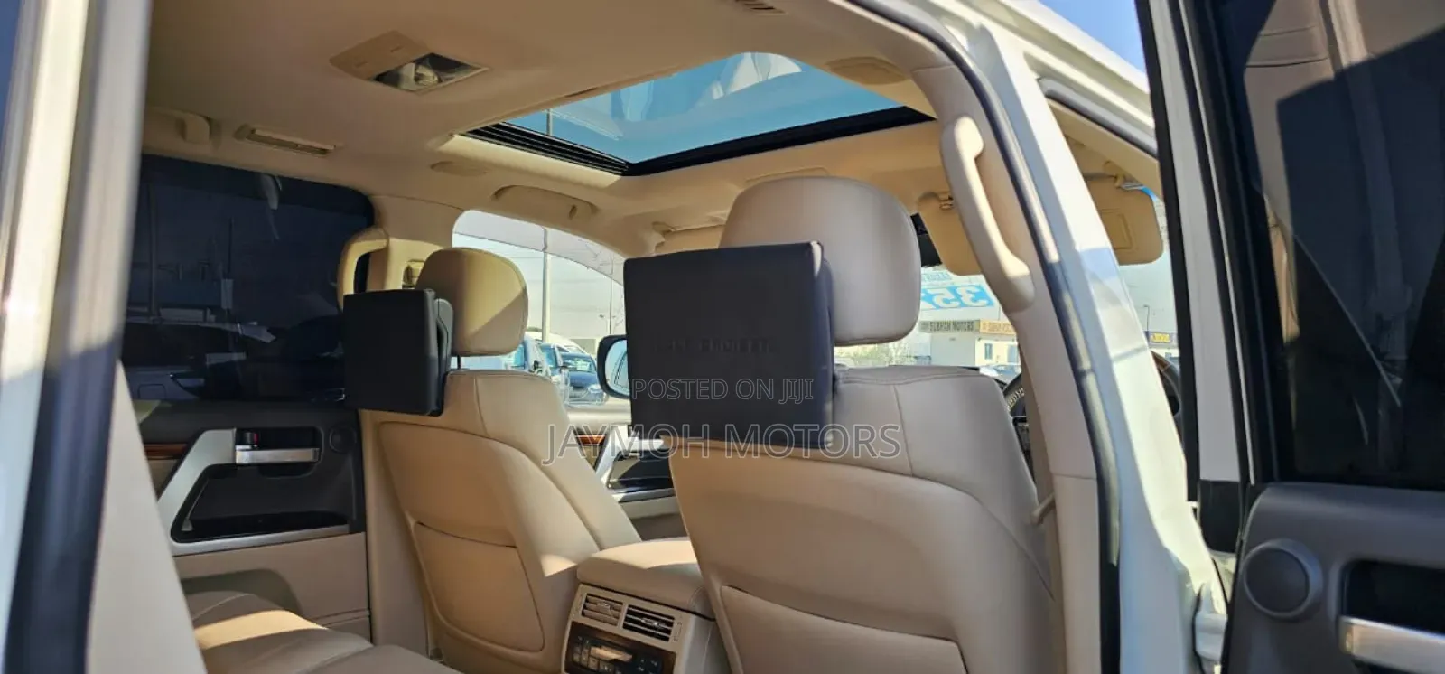 Toyota Land Cruiser 2017 Pearl