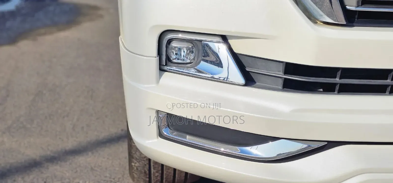 Toyota Land Cruiser 2017 Pearl