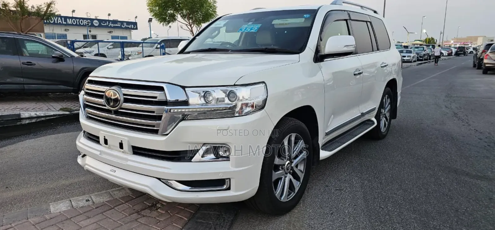 Toyota Land Cruiser 2017 Pearl