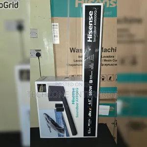 Hisense 5.1 Ch Ax5100g 540w Wireless Soundbar With Dolby Atmos 