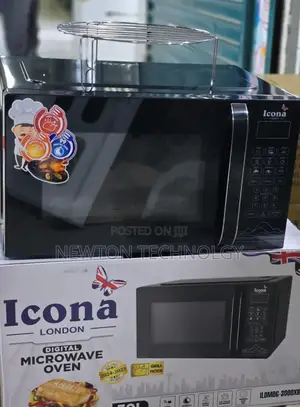 30 Litres Icona Digital Microwave With Grill