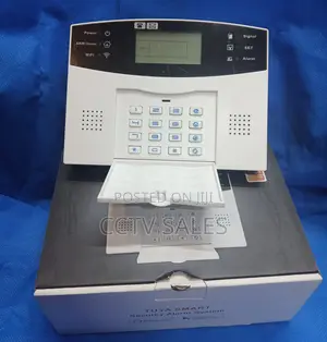 Phone Function 4g+Gsm Dual Network Alarm System Tuya