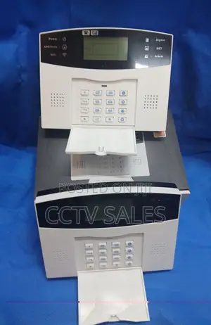 Wireless Auto Sync 4g Tuya GSM Dual Network Alarm System