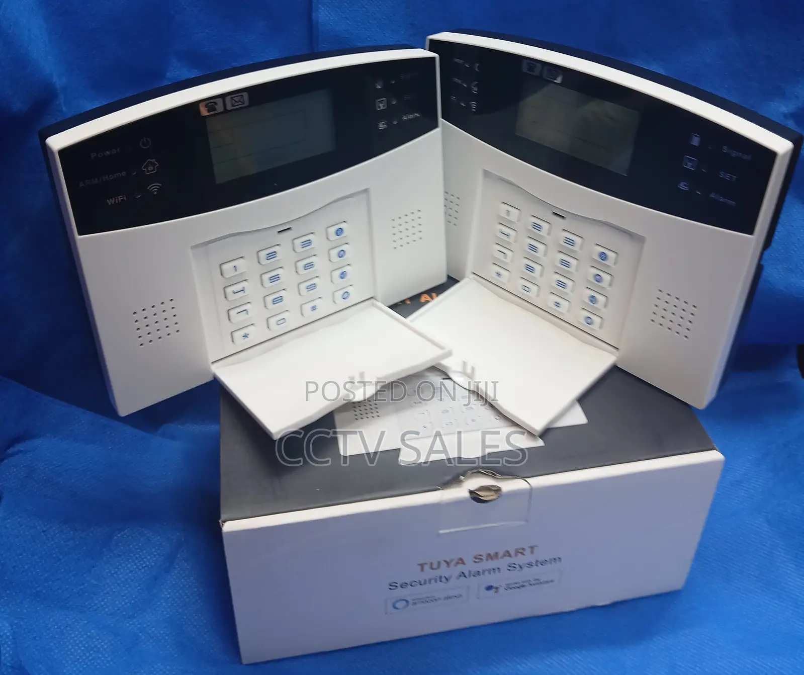 Remote Control GSM Dual Network Alarm Systemtuya