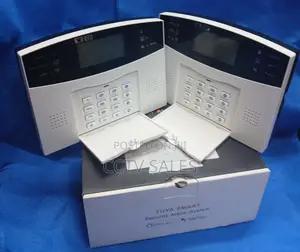 Remote Control GSM Dual Network Alarm Systemtuya