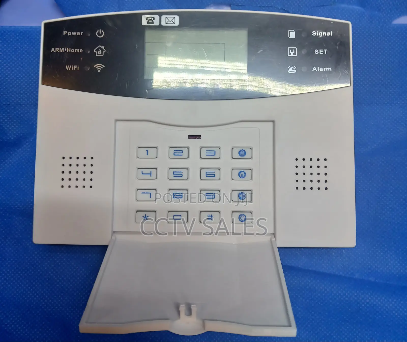 Smart Wired Security Alarm System With GSM and Wi-Fi Connect