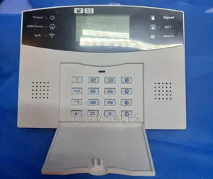 Smart Wired Security Alarm System With GSM and Wi-Fi Connect