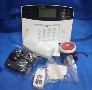 Tuya Smart Wireless Home Alarm System App Gsm4g Lte + Wi-Fi
