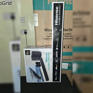 Hisense 5.1 Ch Ax5100g Wireless Soundbar With Dolby Atmose 