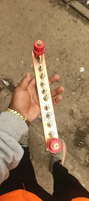 Pure Copper Busbar
