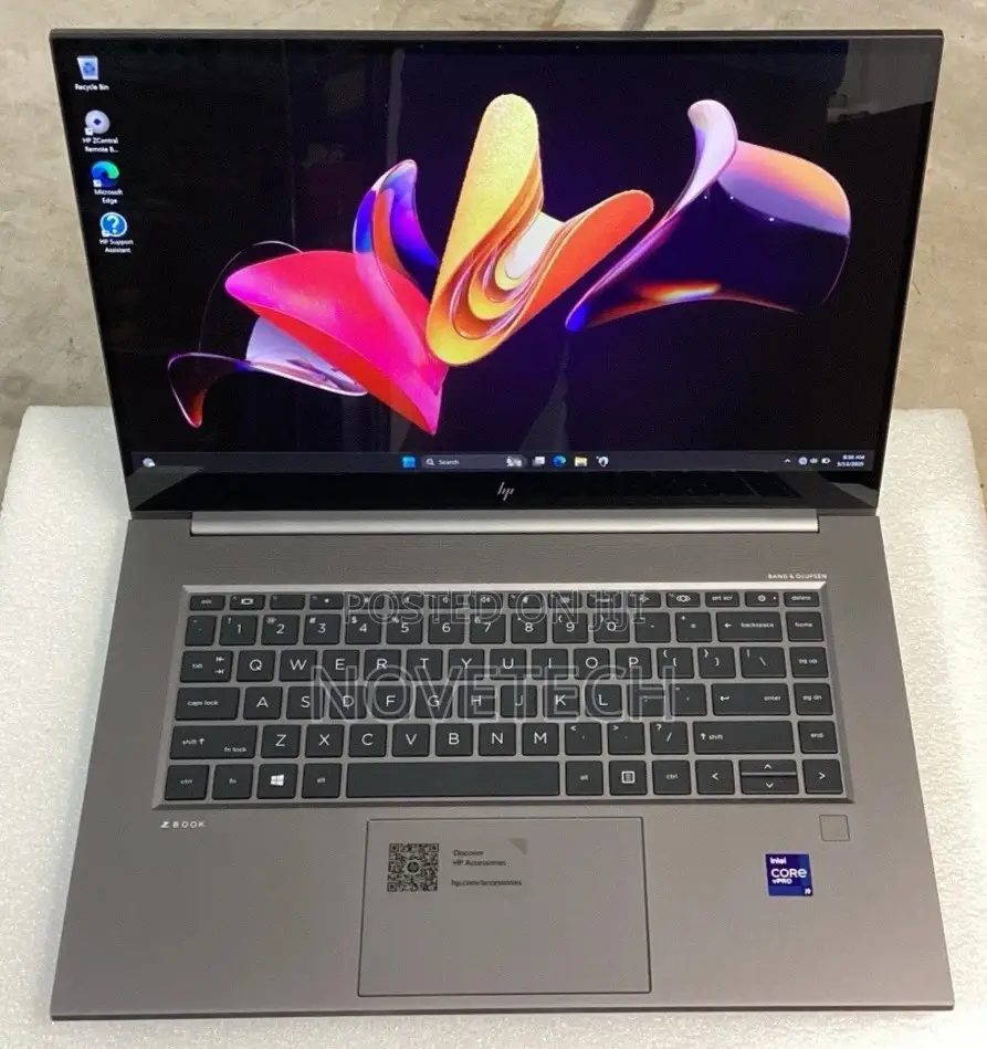 Laptop HP Zbook Studio G7 32GB Intel Core i7 SSD 1T