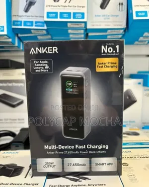 Anker Prime 20,000mah Power Bank (200w