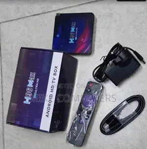 H-96 Max Ultra Hd Android Tv- Box Rk