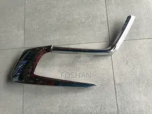 Mitsubishi RVR Bumper Chromes
