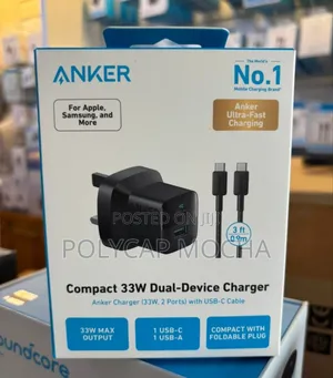 Anker 33 Watts Dual Device Charger