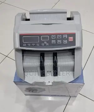 High-Speed Automatic Bill Counter With Note Detection