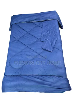 Plain Coloured Binded Duvet Set