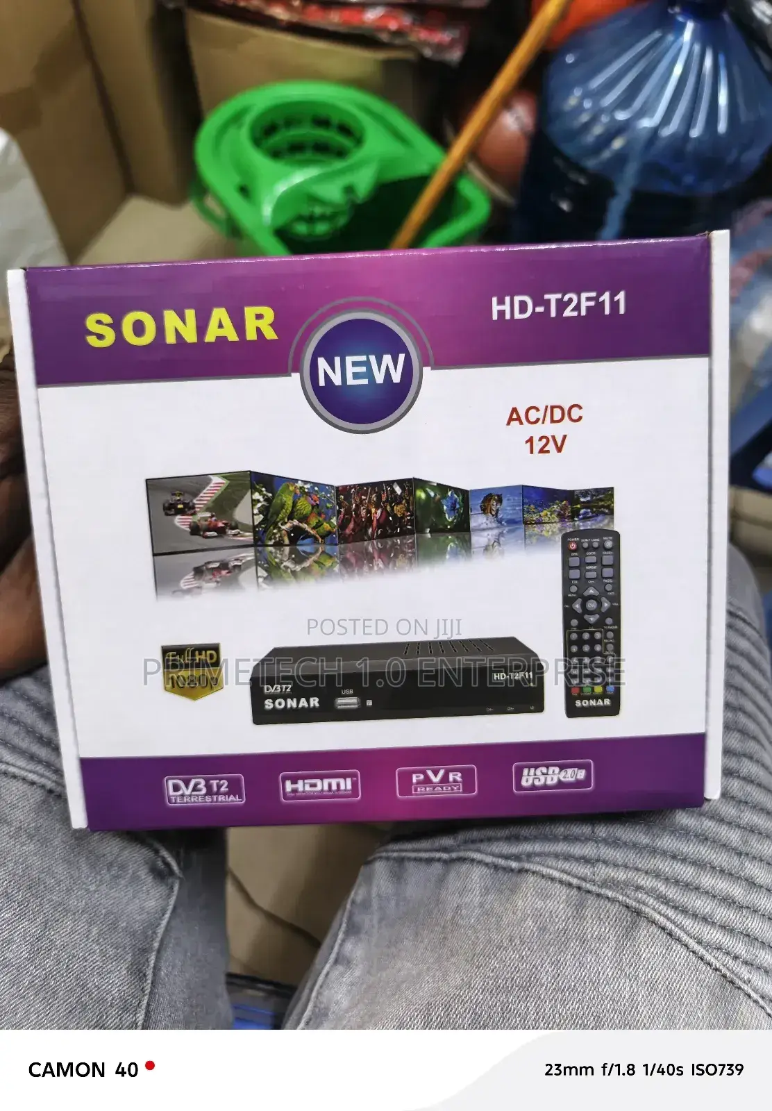 Sonar Decorder Full Hd 1080p