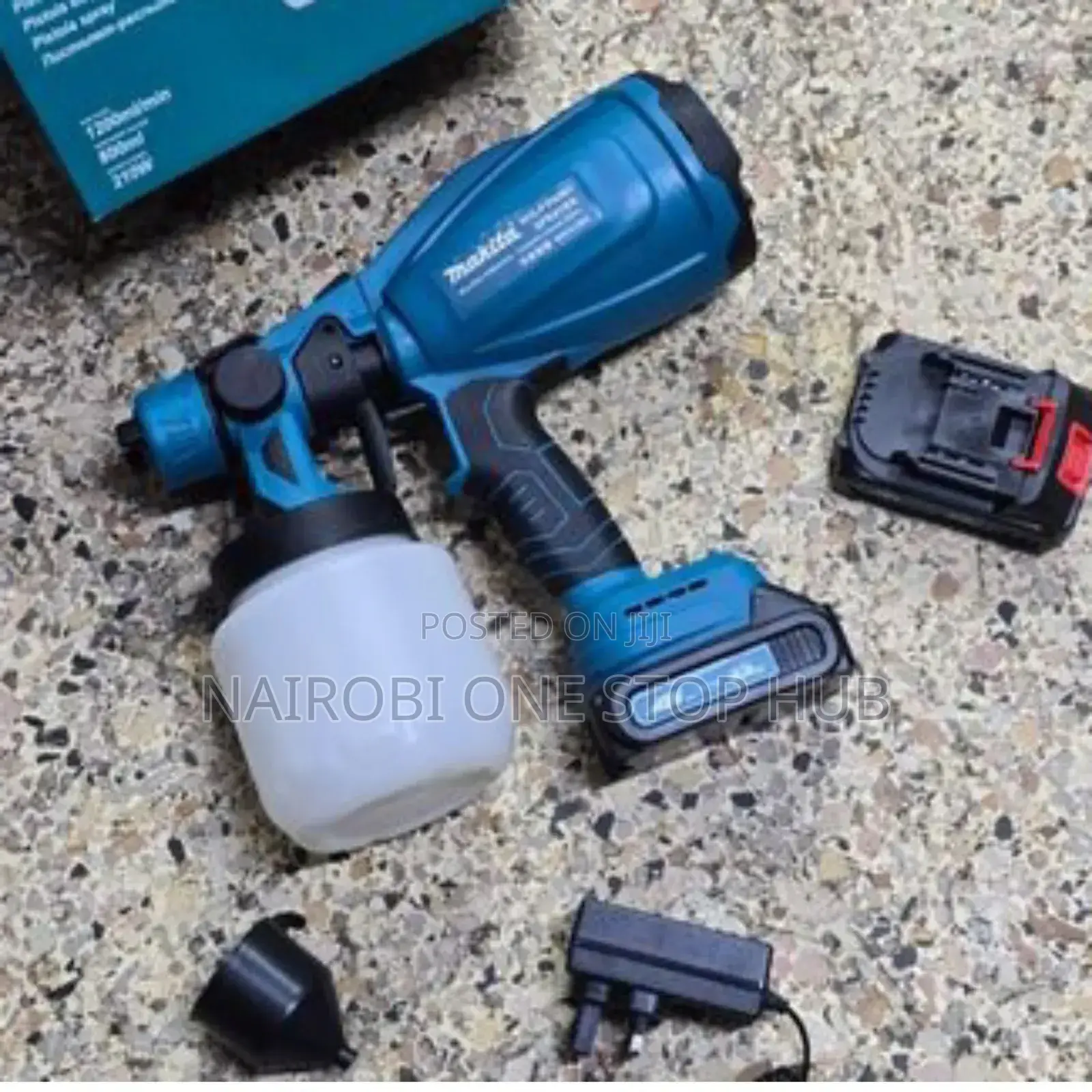 Makita Cordless Spray Gun