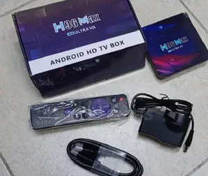 H96max Android 11.0 Smart Tv Box