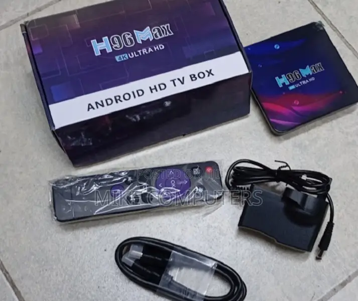 H96max Android 11.0 Smart Tv Box