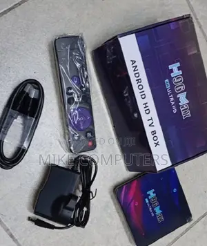 H96max Android 11.0 Smart Tv Box
