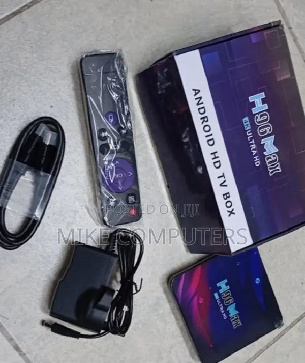 H96max Android 11.0 Smart Tv Box