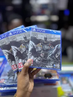 Batman Arkham Collection Ps4