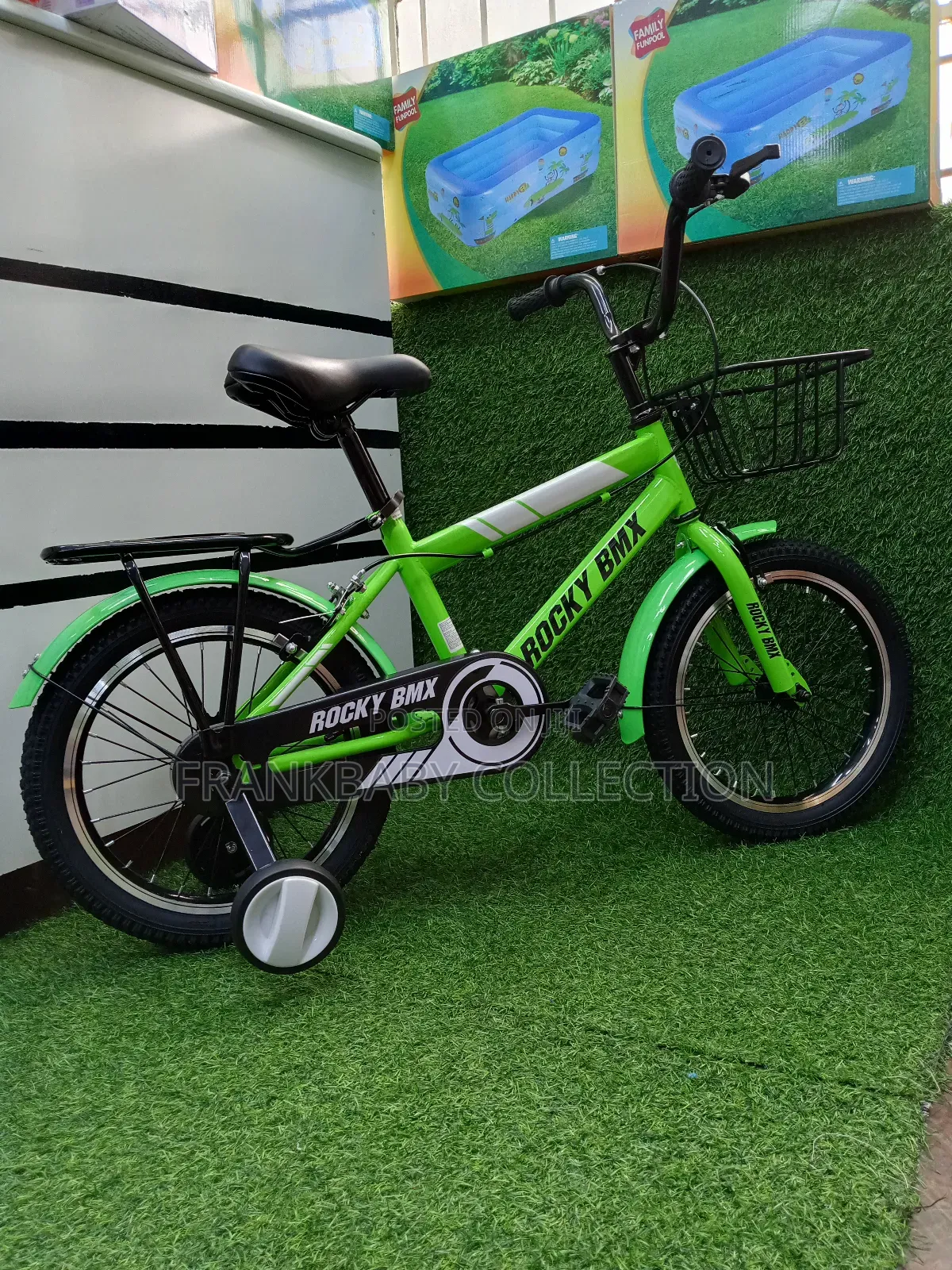 Wheels Size 16 Bicycle