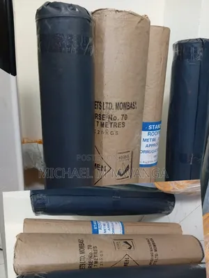 Saturated High-Quality Roofing Felt
