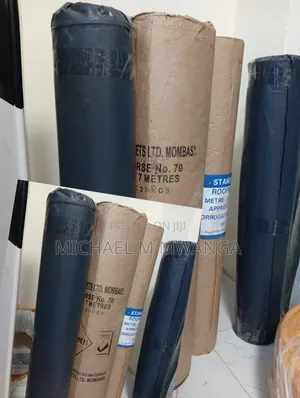Long-Term Protection Roofing Felt Bituminous
