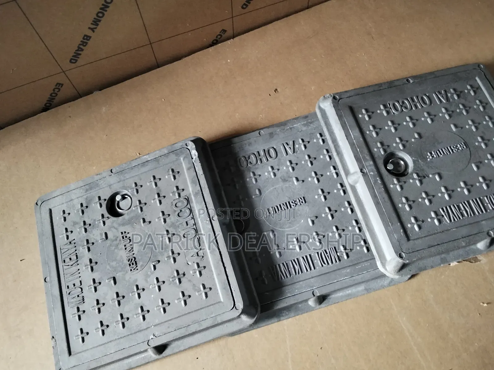 Reinforced Fibre Manhole Cover