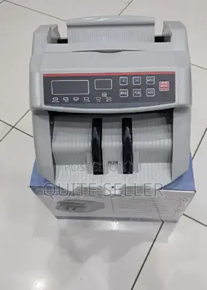 High-Speed Automatic Bill Counter - Fast and Accurate Cash Handling