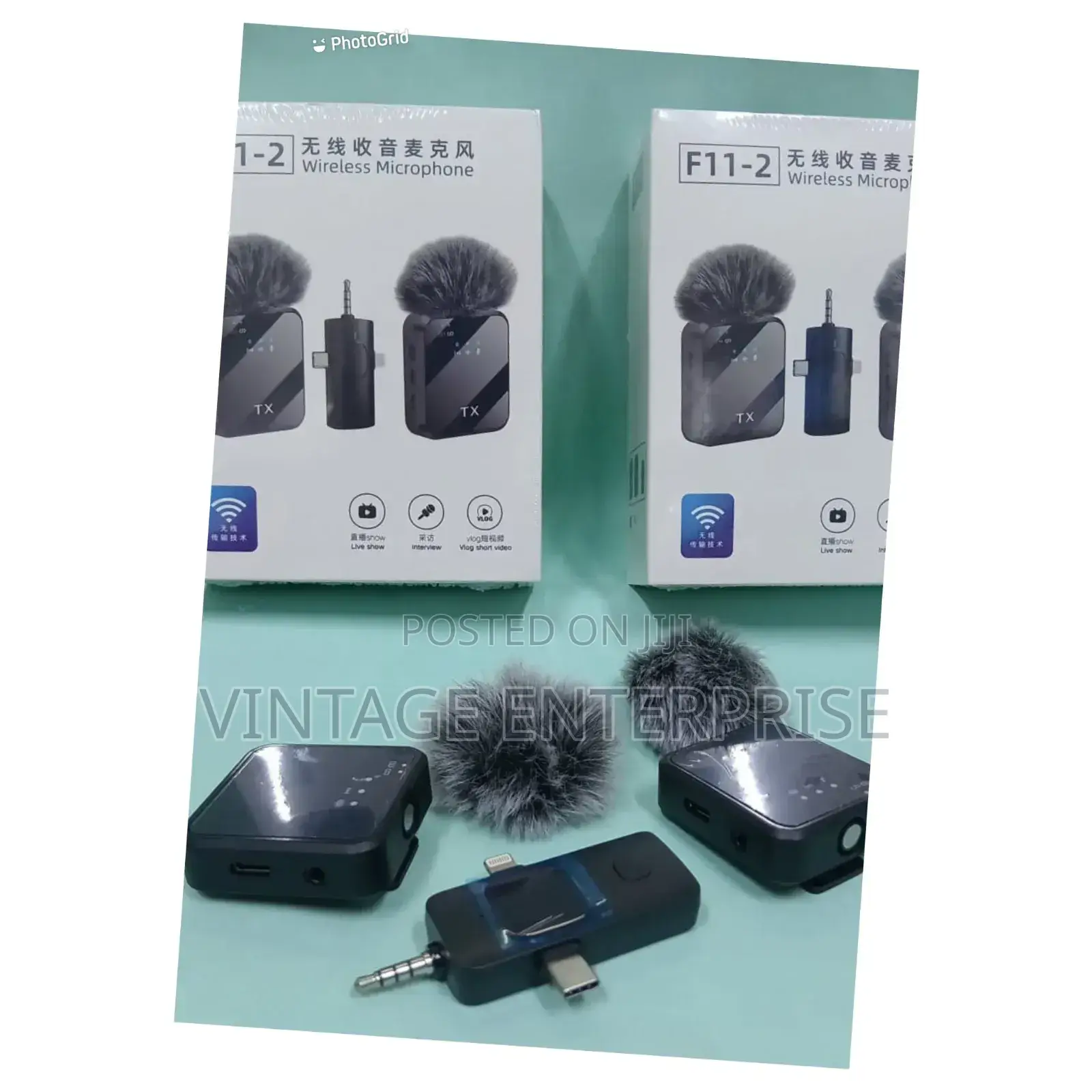 3 in 1 Wireless Microphone