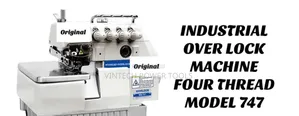 Industrial Overclock Machine Complete With Motor and a Stand