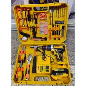Dewalt Cordless Drill 48v With 2 Rechargeable Batteries √°°