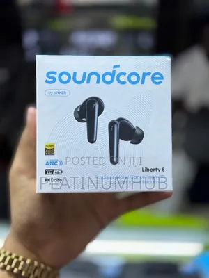 Soundcore Anc Liberty 5 Black Earphones