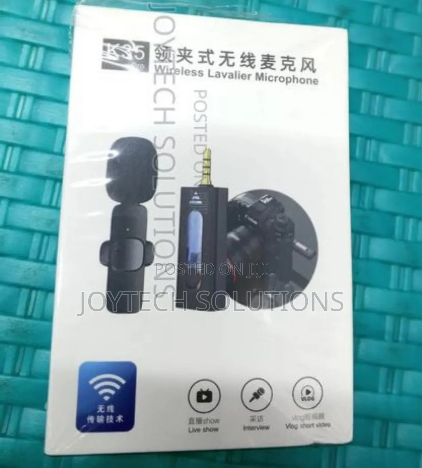 Interview Wireless Microphone