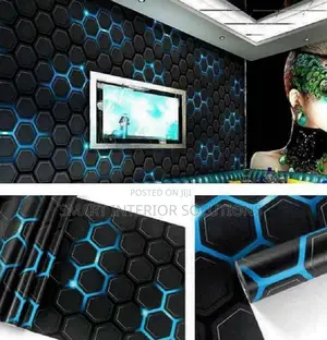 Geometric 3d Wallpaper