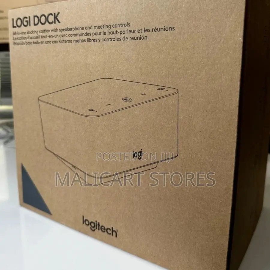 Logitech Logi Dock All-in-One Usb-C Docking