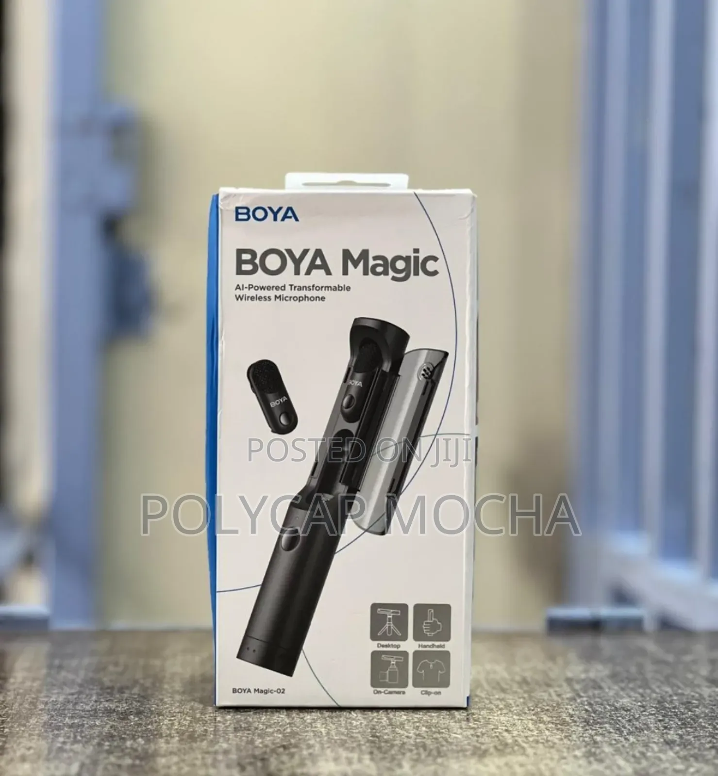 Boya Magic | World's 1st Al-Powered Transformable Wireless Microphone