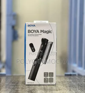 Boya Magic | World's 1st Al-Powered Transformable Wireless Microphone