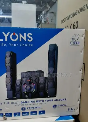 Ailyons 5.1 Multimedia Speaker System