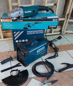 Commercial Makita Welding Machine 500 Amps and Angle Grinder 2100 Watt